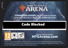 Unused MTG Arena Code Card: Kaldheim Promo Pack (LIMIT 5)